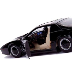 Jada - Knight Rider - K.I.T.T. 1982 Pontiac Firebird Trans Am - 1:24 Die-Cast Model With Lights